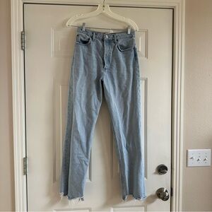 AGOLDE 90's Pinch Waist in Imitate Sz 27